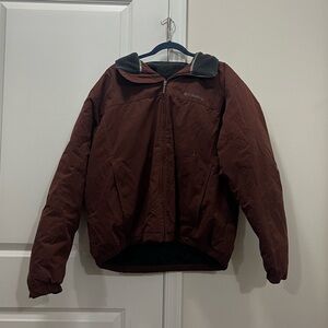 Columbia Brown Zip Up Coat Size XL